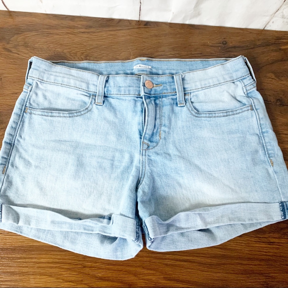 Old navy denim shorts womens 4